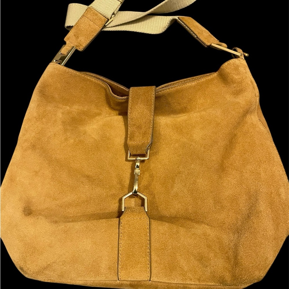 India Hicks Edwina Tan Bohemian Hobo Bag
